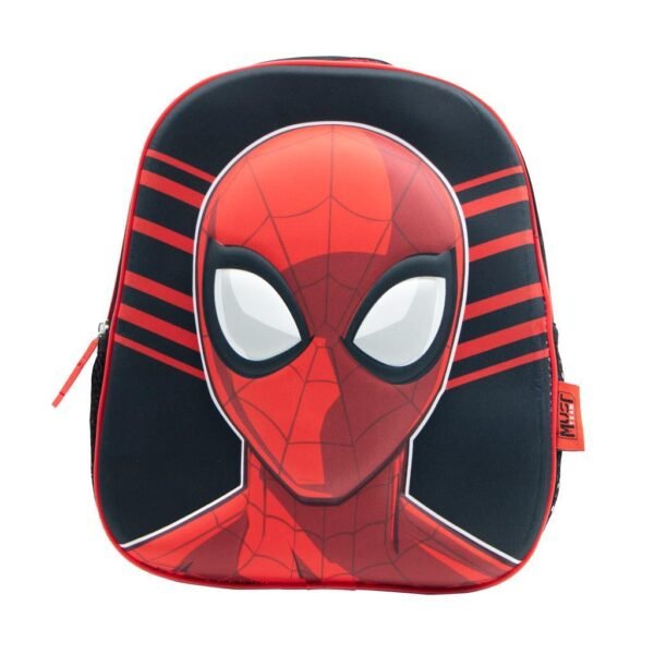 Σχολική Τσάντα Πλάτης Νηπίου Spider - Man Must Team 3D Eva 1 Θήκη