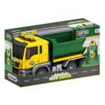 Φορτηγό Ανατρεπόμενο Friction Luna Toys 1:14, με φως και ήχο 31x12x18 εκ.