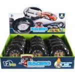 Ρόδα Εκτόξευσης Luna Toys με 1 Μεταλλικό Όχημα 11x11x5εκ.