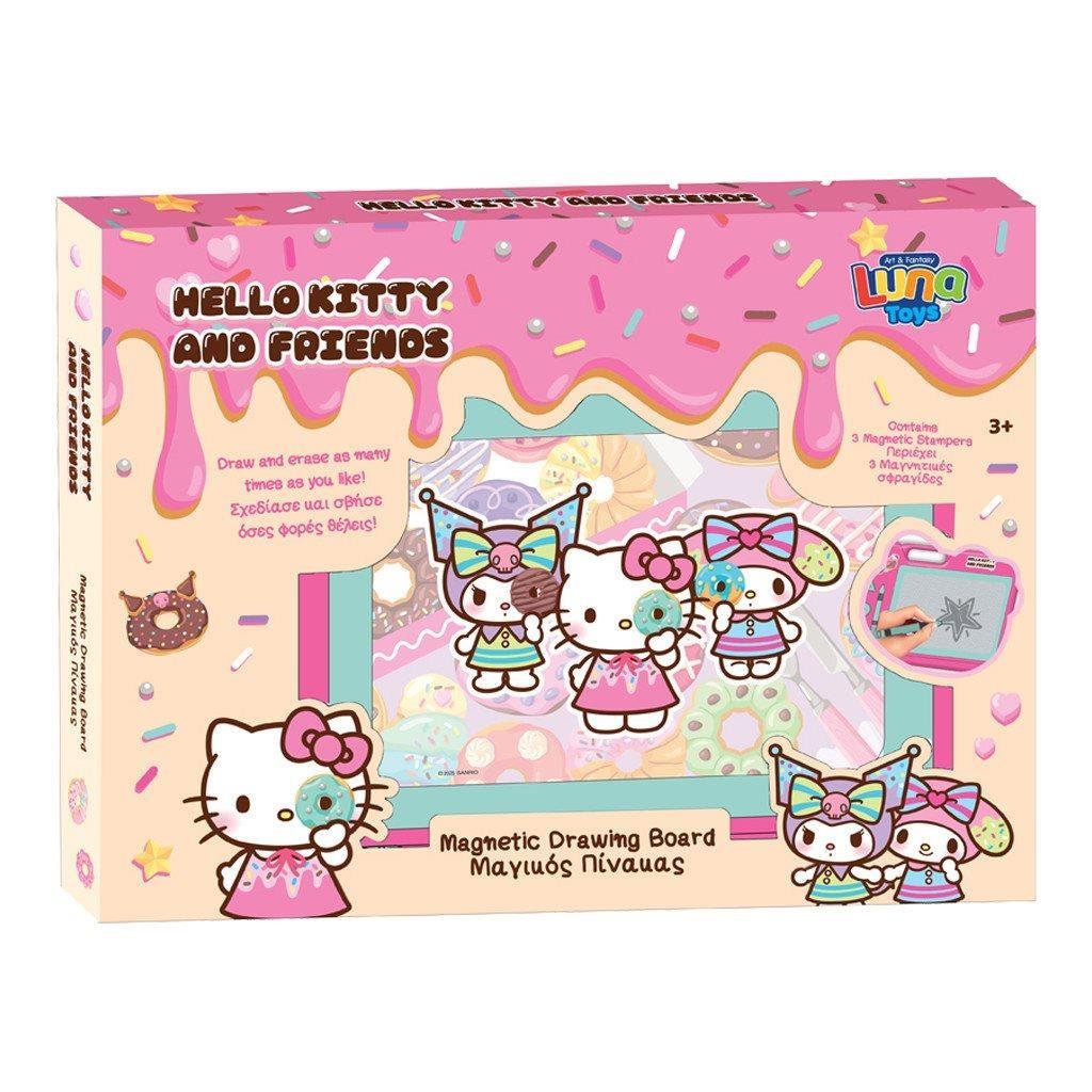 Πίνακας Γράψε Σβήσε Hello Kitty and Friends 38x3x28 εκ. Πίνακας Γράψε Σβήσε Hello Kitty and Friends 38x3x28 εκ. - Image 1