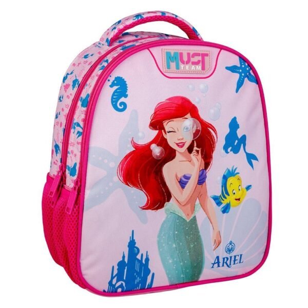 Σχολική Τσάντα Πλάτης Νηπίου Disney Princess Ariel Must Team 2 Θήκες