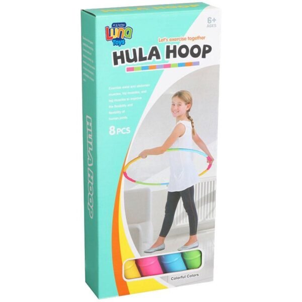 Στεφάνι Γυμναστικής Luna Toys 83εκ.