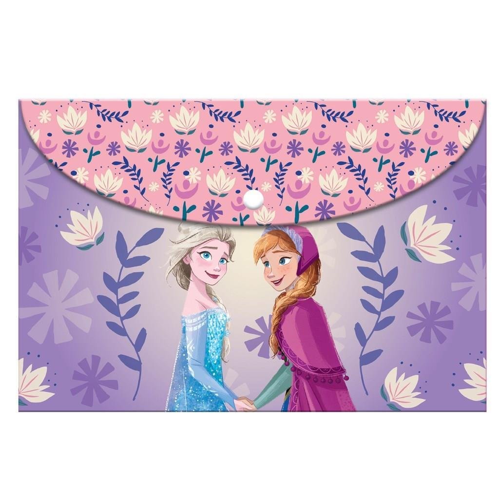 Φάκελος Κουμπί Α4 Disney Frozen Φάκελος Κουμπί Α4 Disney Frozen - Image 1