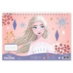 Μπλοκ Ζωγραφικής Disney Frozen 2 A4, 30 Φύλλα, 2 Σχέδια