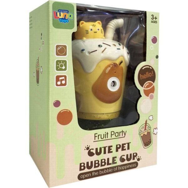 ΣΑΠΟΥΝΟΦΟΥΣΚΕΣ MILKSHAKE 11,5X10X19EK 4ΣΧ LUNA