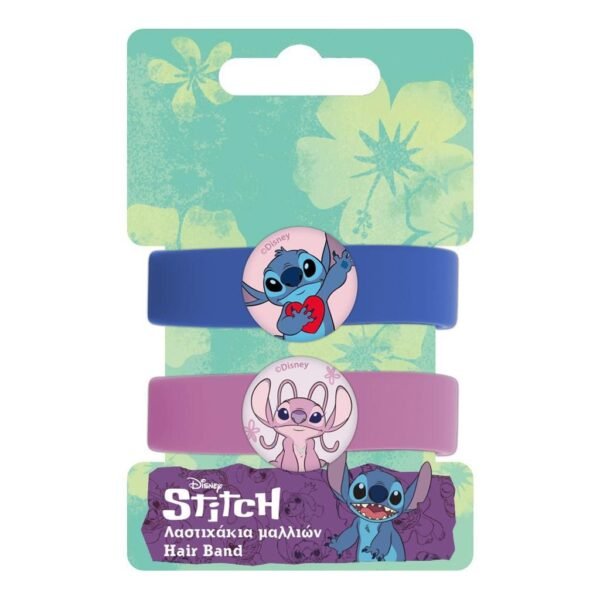 ΛΑΣΤΙΧΑΚΙΑ ΜΑΛΛΙΩΝ ΣΕΤ 2ΧΡ ΣΕΤ LILO & STITCH