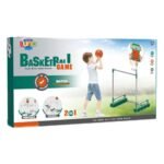 ΤΕΡΜΑ ΠΟΔΟΣΦΑΙΡΟΥ & ΜΠΑΣΚΕΤΑ ΜΕ ΜΠΑΛΑ 2ΙΝ1 63Χ50Χ82ΕΚ LUNA