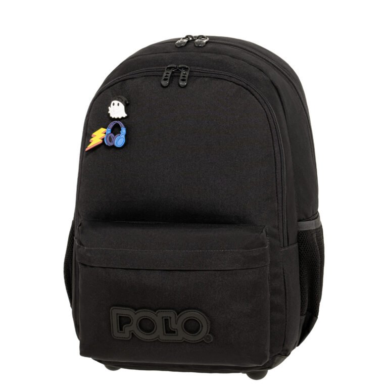 ΣΑΚΙΔΙΟ PINS - Black / Μαύρο POLO 901059-2000