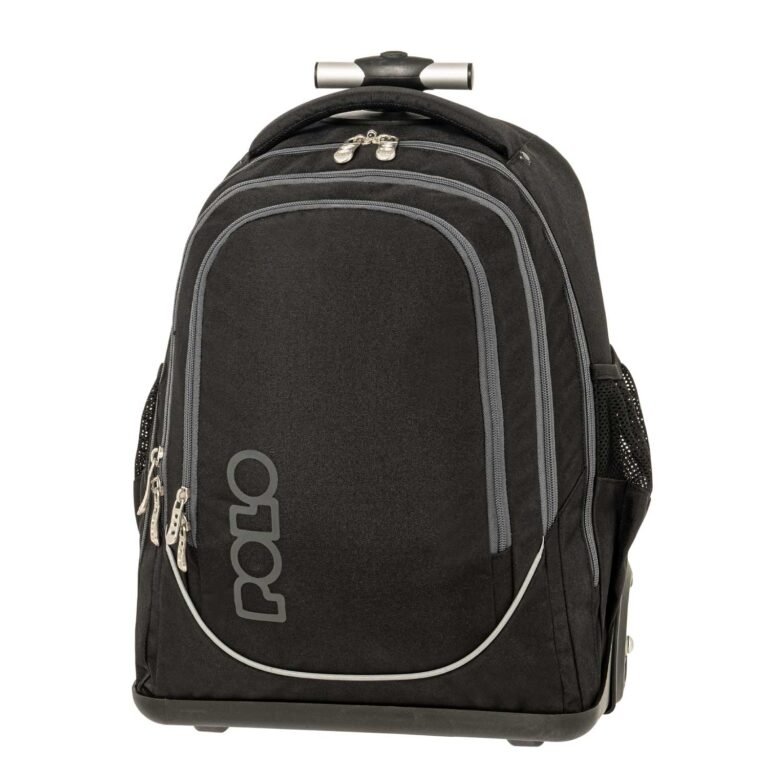 ΣΑΚΙΔΙΟ TROLLEY CART - Black / Μαυρο POLO 901074-2000
