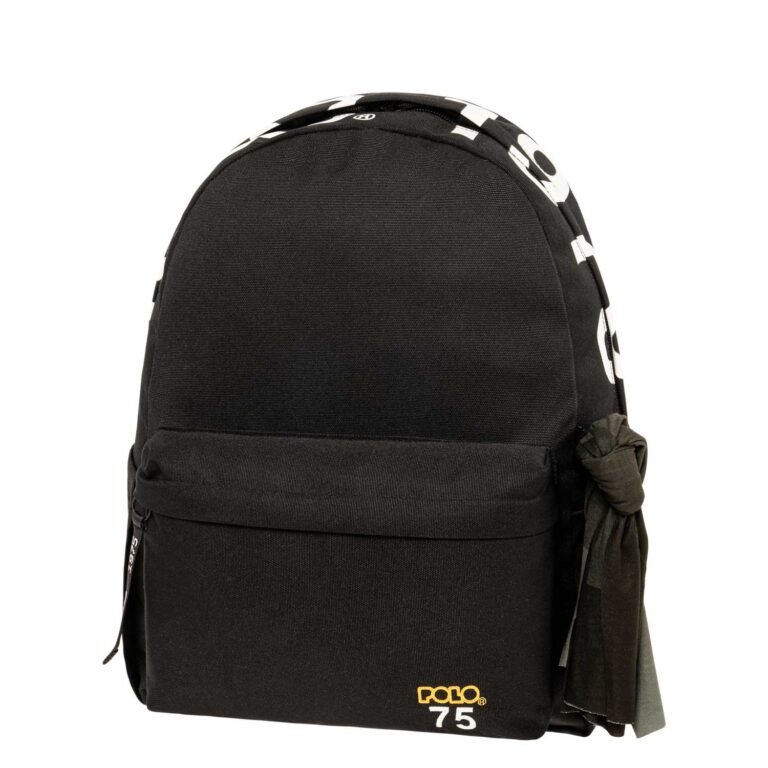 ΣΑΚΙΔΙΟ POLO '75 - Black / Μαυρο POLO 901075-2000