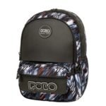 ΣΑΚΙΔΙΟ ZIPPY - Blue Lines POLO 901080-8444