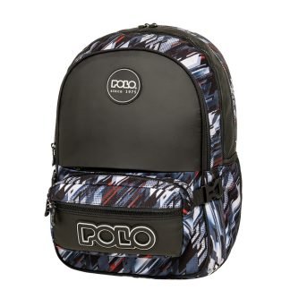 ΣΑΚΙΔΙΟ ZIPPY - Blue Lines POLO 901080-8444