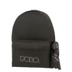 ΣΑΚΙΔΙΟ ORIGINAL DOUBLE SCARF - Black / Μαύρο POLO 901235-2002