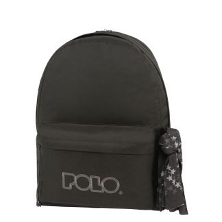 ΣΑΚΙΔΙΟ ORIGINAL DOUBLE SCARF - Black / Μαύρο POLO 901235-2002