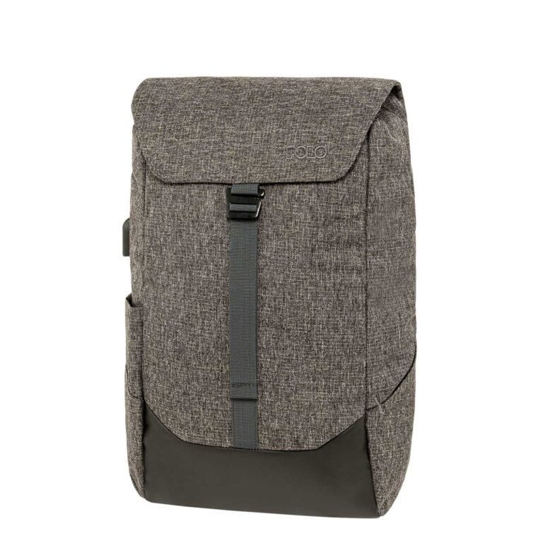 ΣΑΚΙΔΙΟ BLOCK - Grey / Γκρι POLO 902033-2200