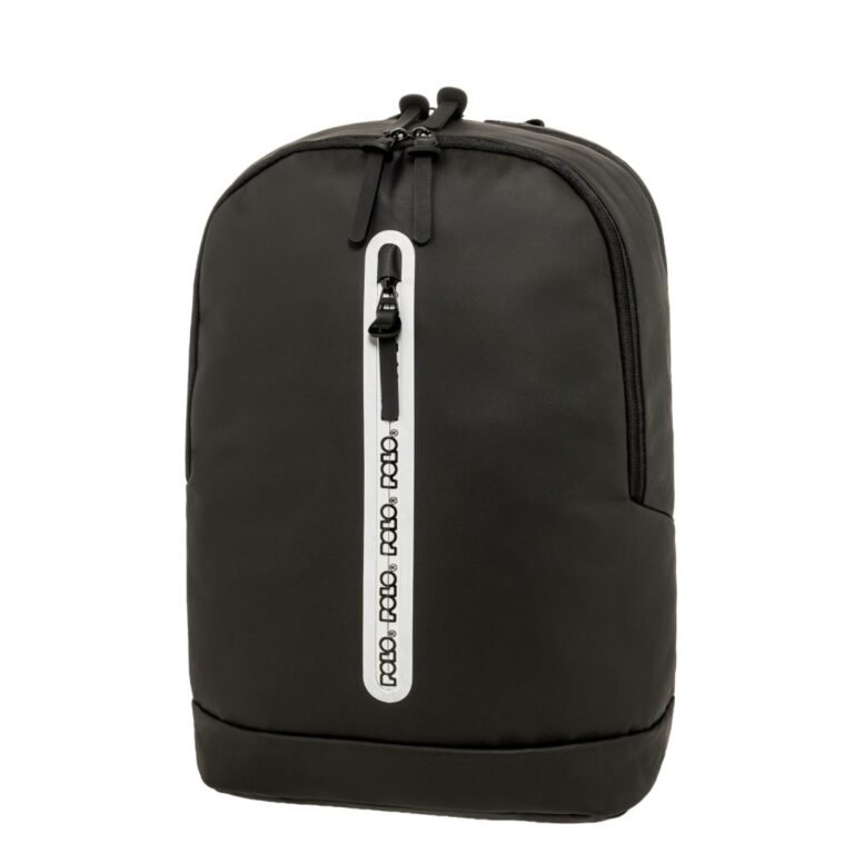 ΣΑΚΙΔΙΟ VERTZIP - Black / Μαύρο POLO 902079-2000