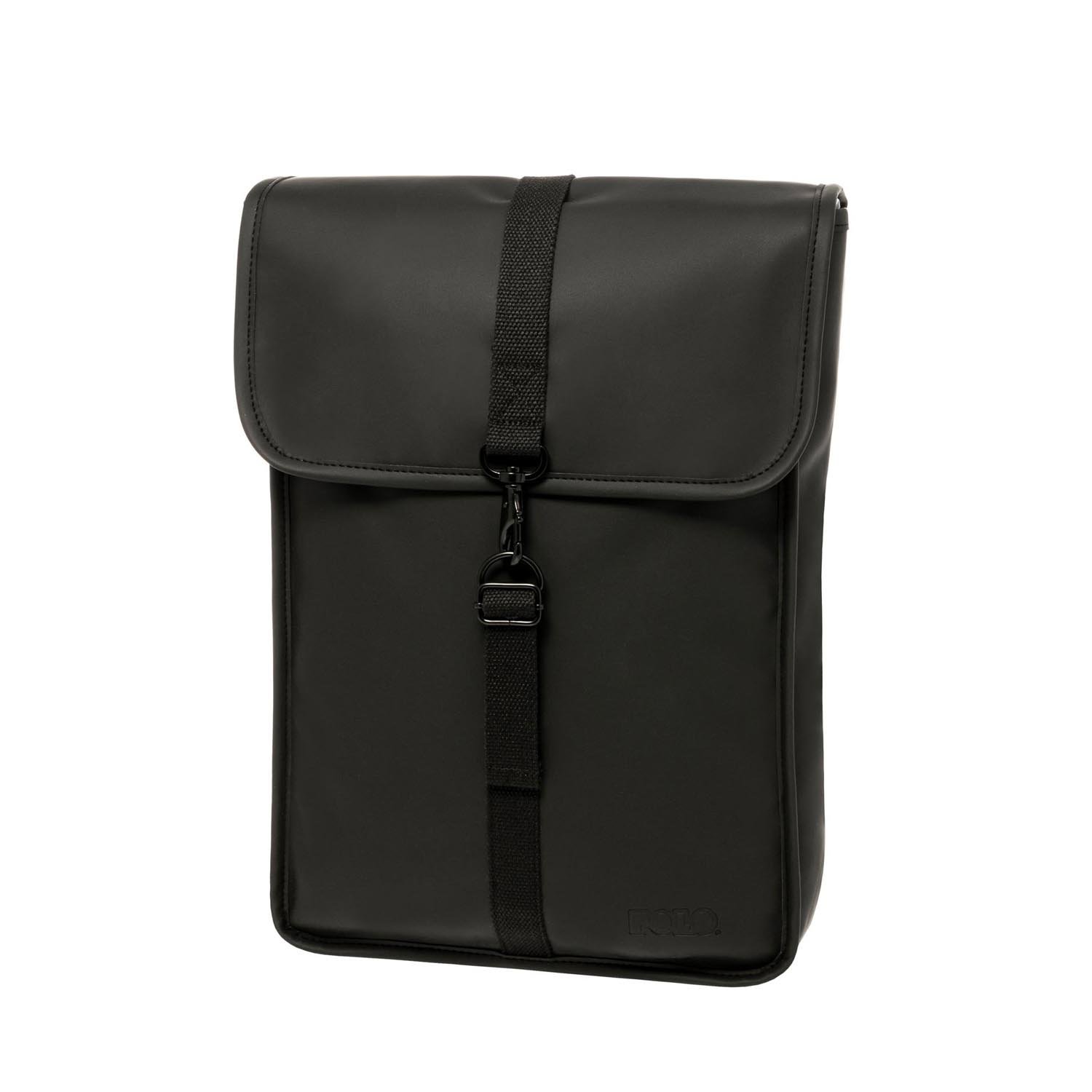 ΣΑΚΙΔΙΟ PURE - Black / Μαυρο POLO 907018-2000 ΣΑΚΙΔΙΟ PURE - Black / Μαυρο POLO 907018-2000