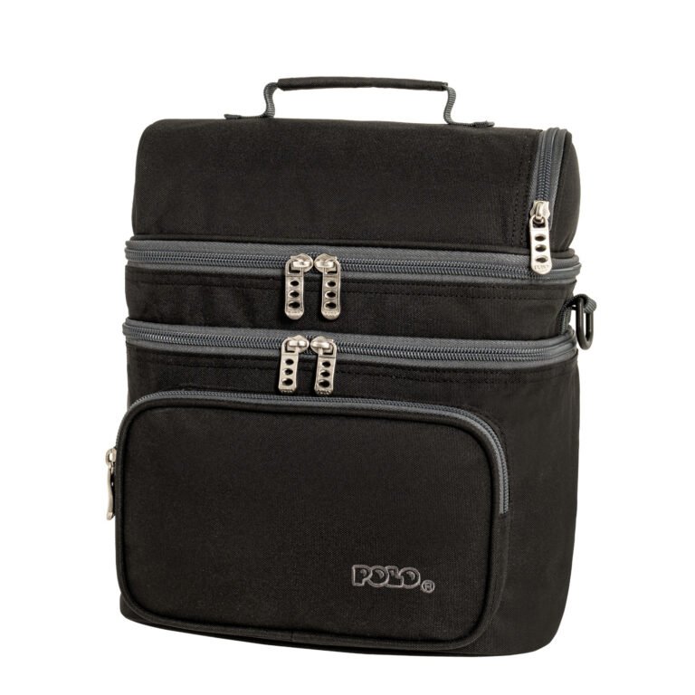 ΤΣΑΝΤΑΚΙ DOUBLE COOLER - Black / Μαυρο POLO 907096-2000