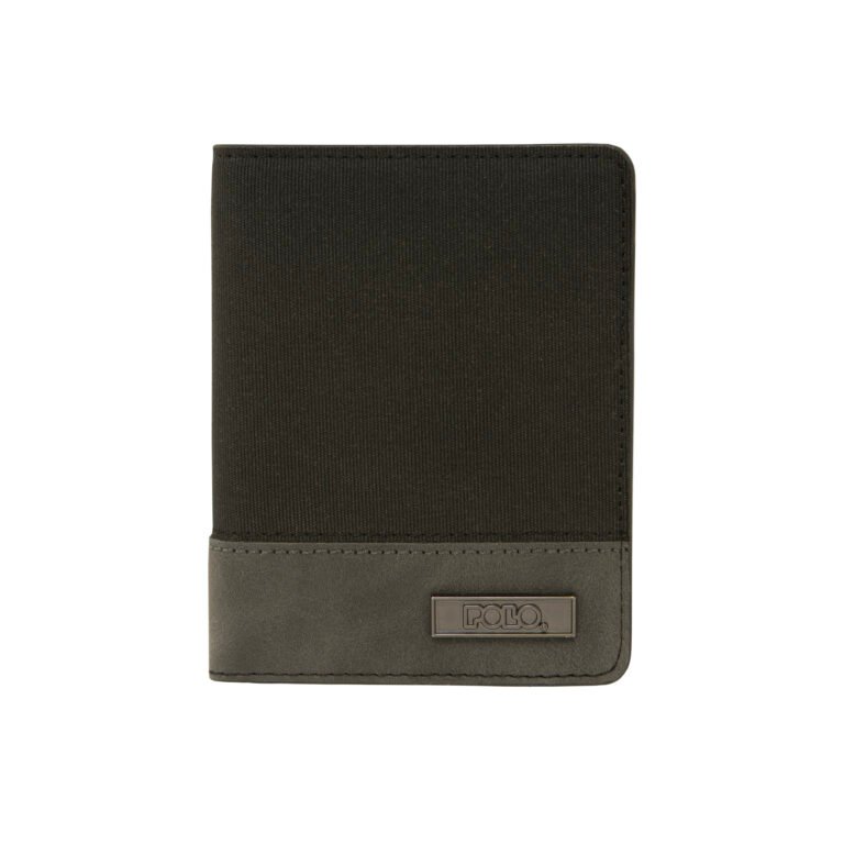 WALLET CLASSIC VERTICAL - Black / Μαυρο POLO 938003-2000