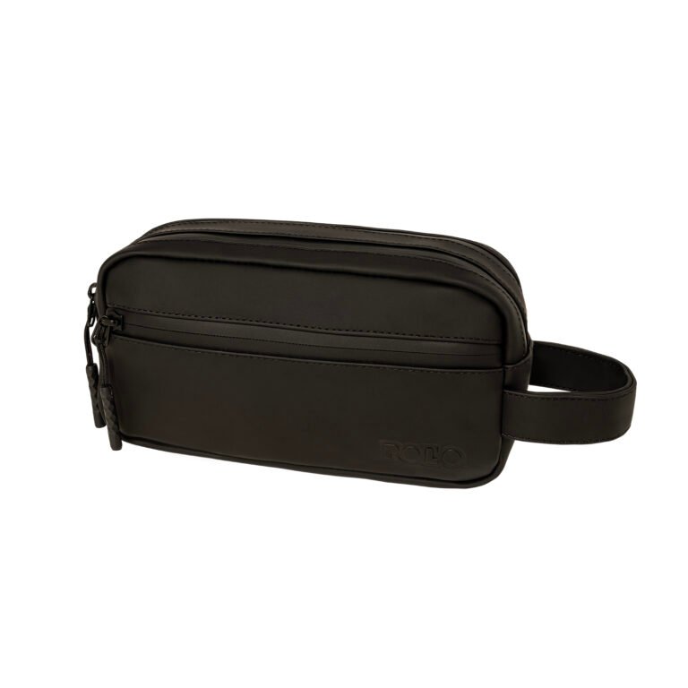 WASH BAG GENTS - Black / Μαυρο POLO 938008-2000
