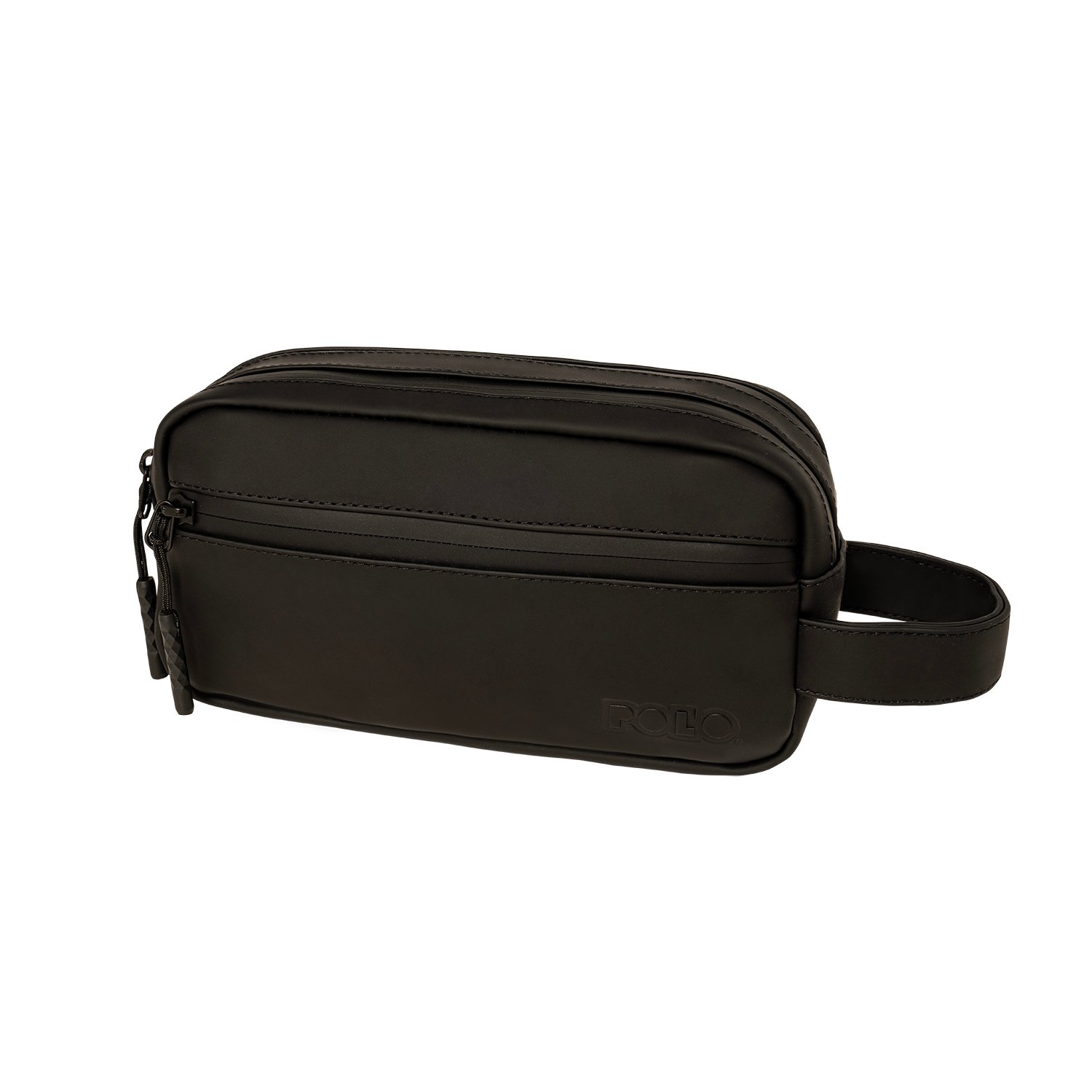 WASH BAG GENTS - Black / Μαυρο POLO 938008-2000