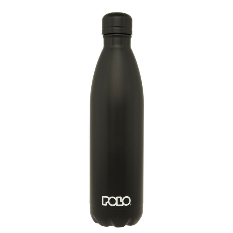 ΘΕΡΜΟΣ 750ML - Black / Μαυρο POLO 949002-2000