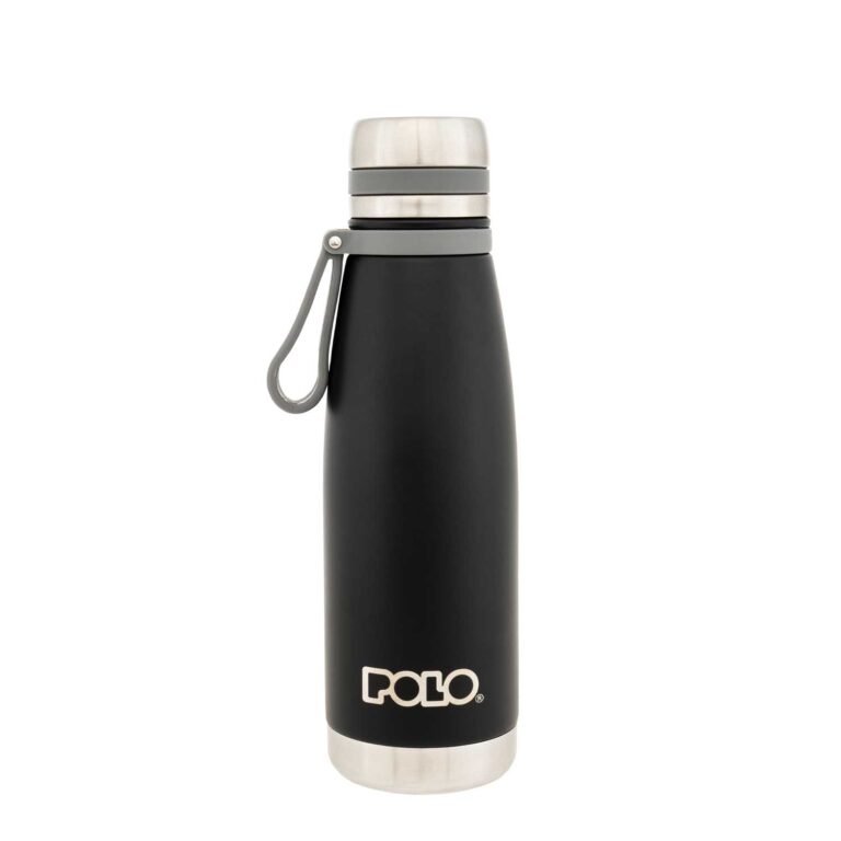 ΘΕΡΜΟΣ INOX 650ML - Black / Μαυρο POLO 949009-2000