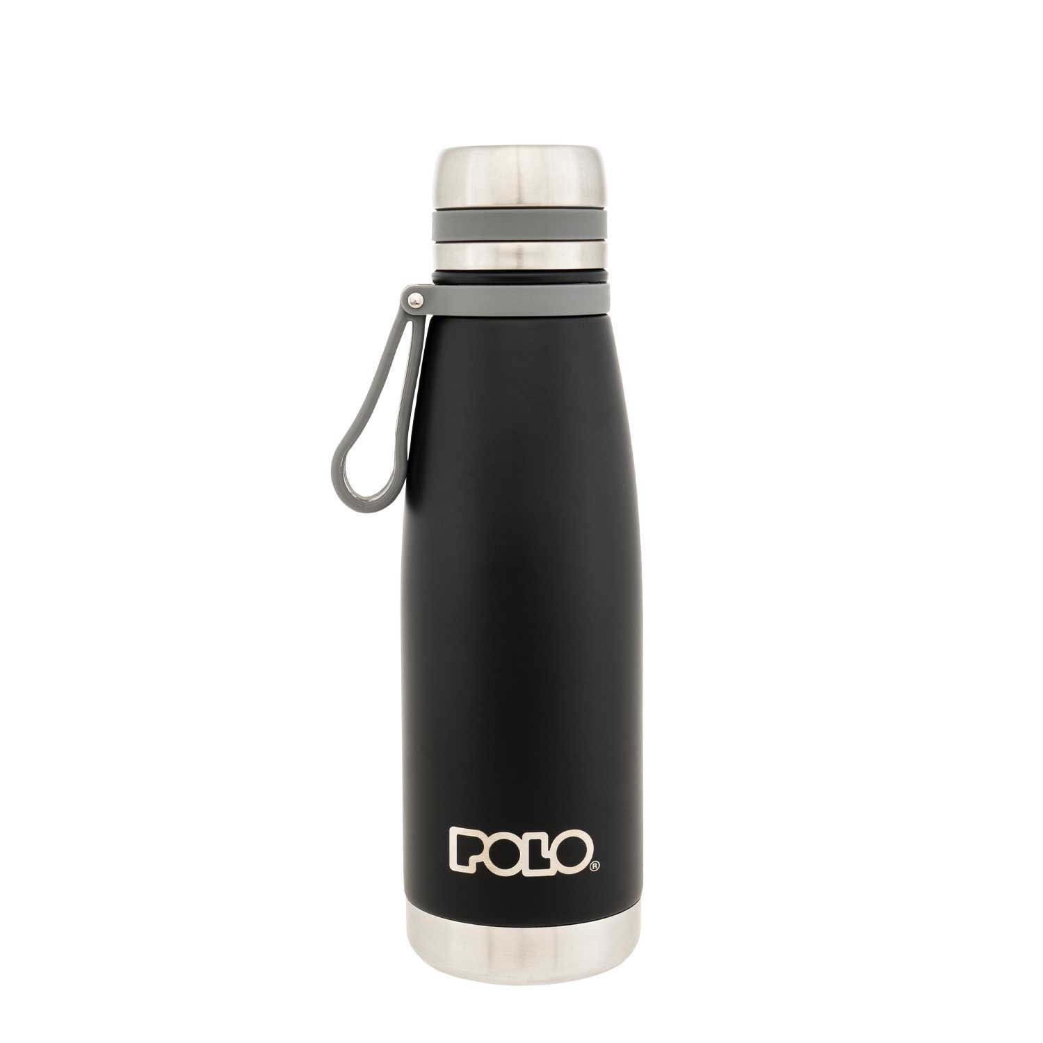 ΘΕΡΜΟΣ INOX 650ML - Black / Μαυρο POLO 949009-2000