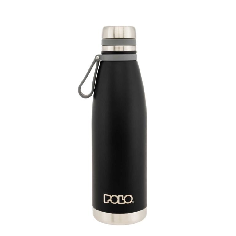 ΘΕΡΜΟΣ INOX 1,1LT - Black / Μαυρο POLO 949019-2000
